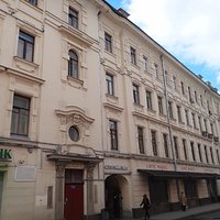 Фасад Доходного дома Ф.С. Рахманова по Белгородскому проезду