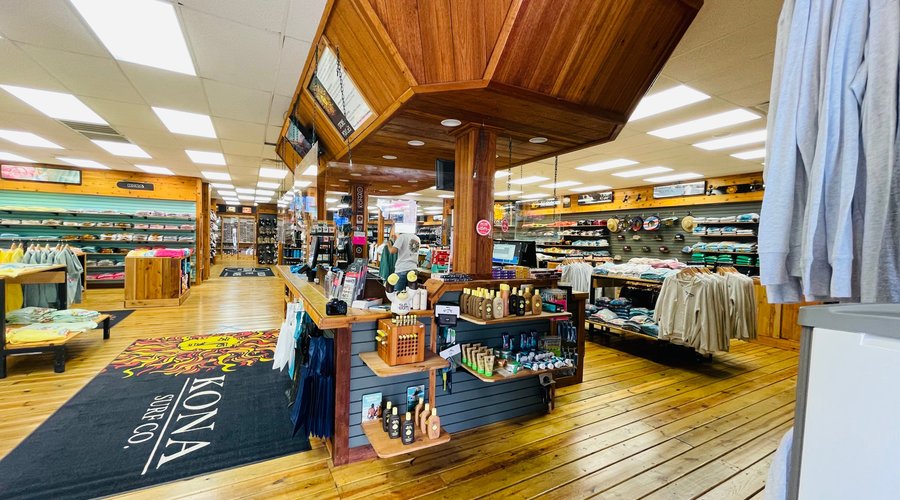 Entrance to the flagship store