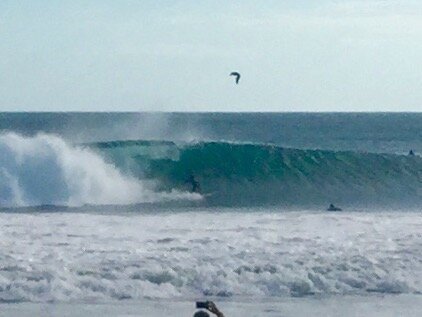 Prepare to get barreled.