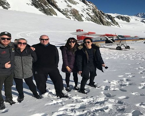 heli tours mt cook