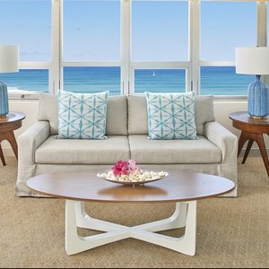 QKH Penthouse Ocean View Living Area