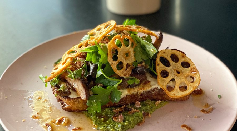 Mushroom Toast