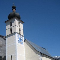 Evangelische Kirche St Martin (Flims - Grisons/Graubünden)