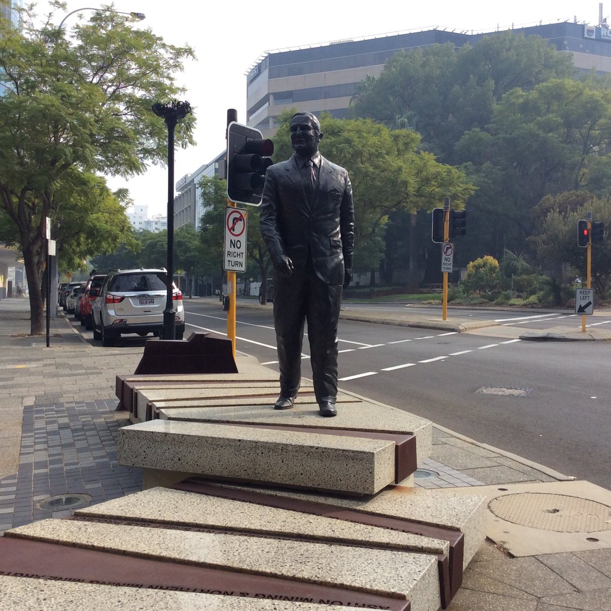 Sir Charles Court Statue (Perth): Ce qu'il faut savoir pour votre visite