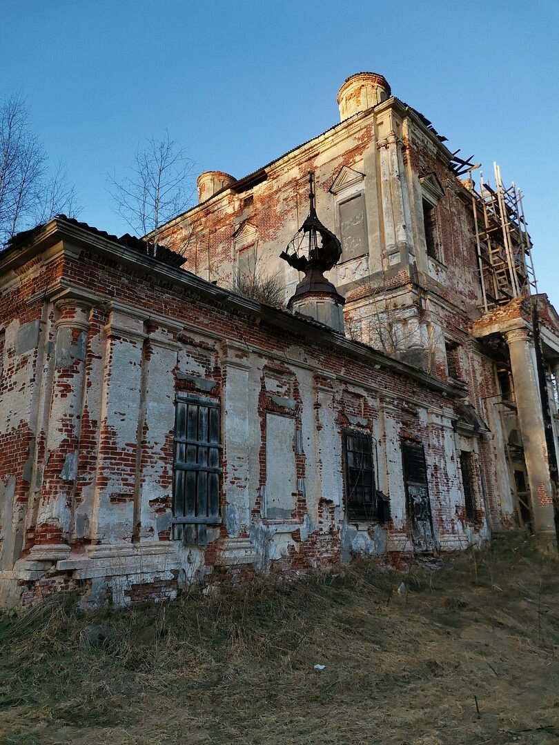 Семёновка Черниговская область Церковь