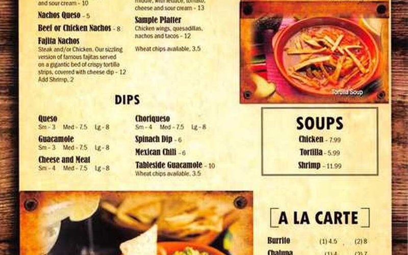 The restaurant has changed names.  This is the current menu...