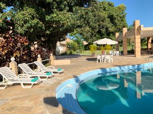 Piscina e praia