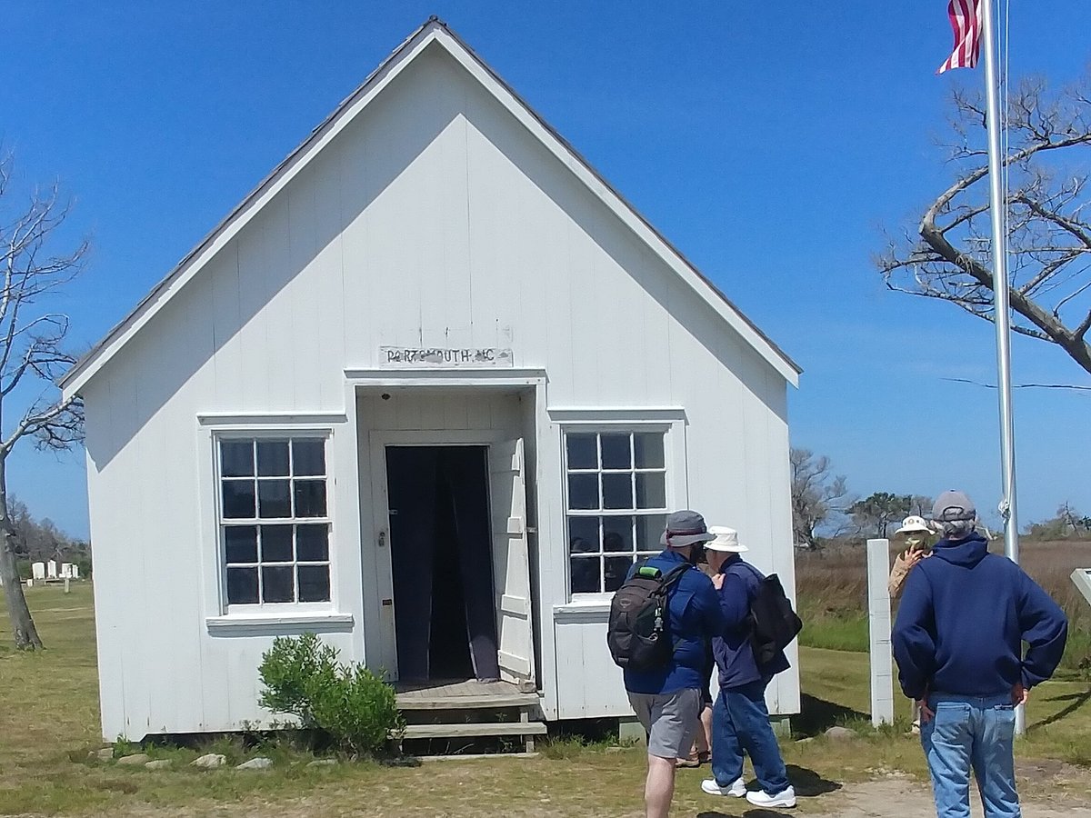 portsmouth island boat tours ocracoke