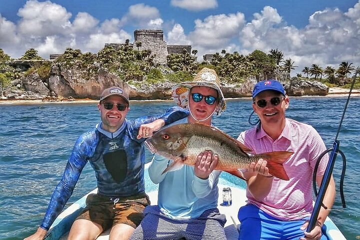 deep sea fishing tulum mexico