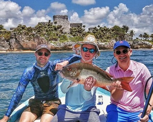 riviera maya fishing trip