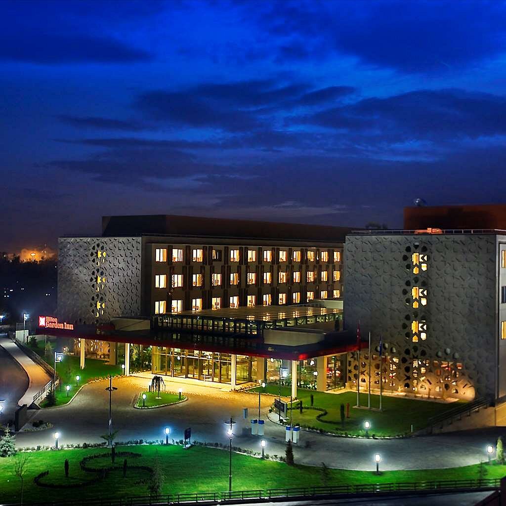 Hilton Garden Inn Konya, hotell i Konya