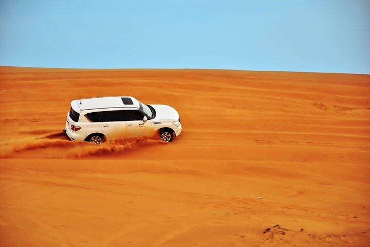 2024 Red Dunes Lahbab Desert Safari with BBQ Dinner