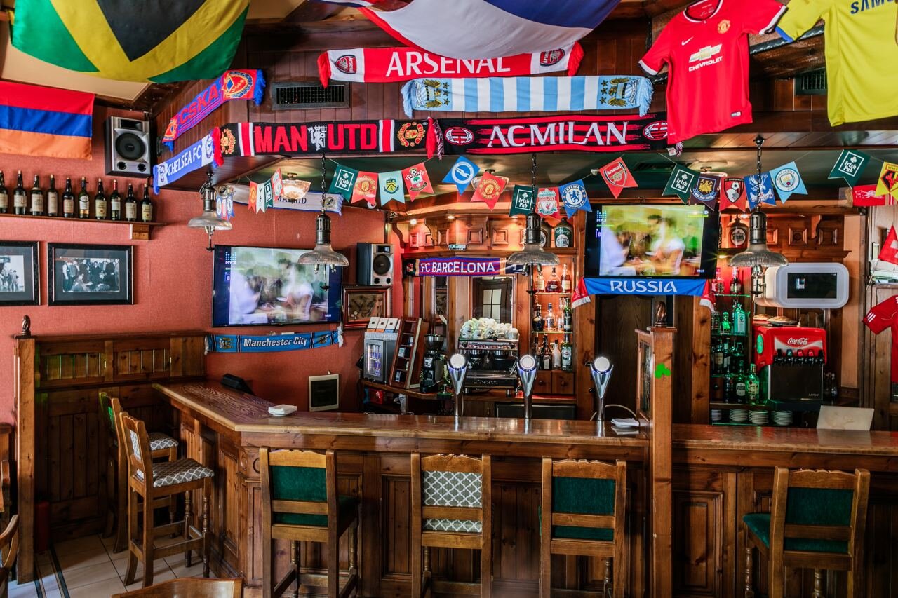 The irish pub discount