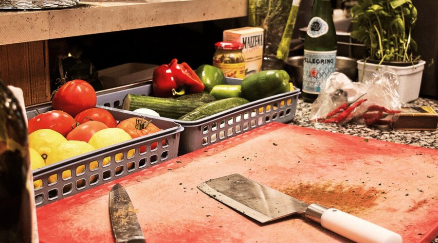 L'habitat dello chef