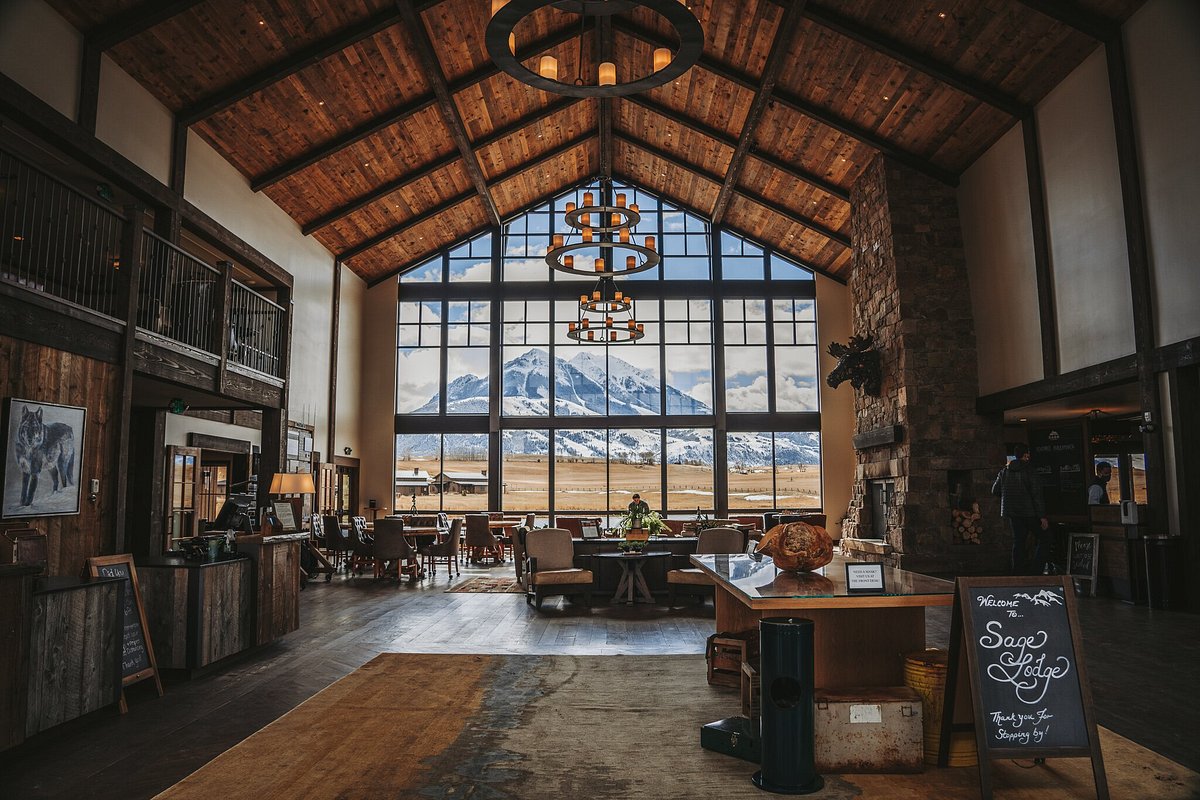 Sage Lodge, hotel em Montana