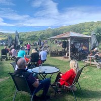 Live music at weekends during summer