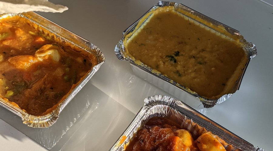 May have overordered for one, but it was all tasty.
