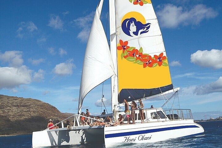 catamaran trips in kona hawaii