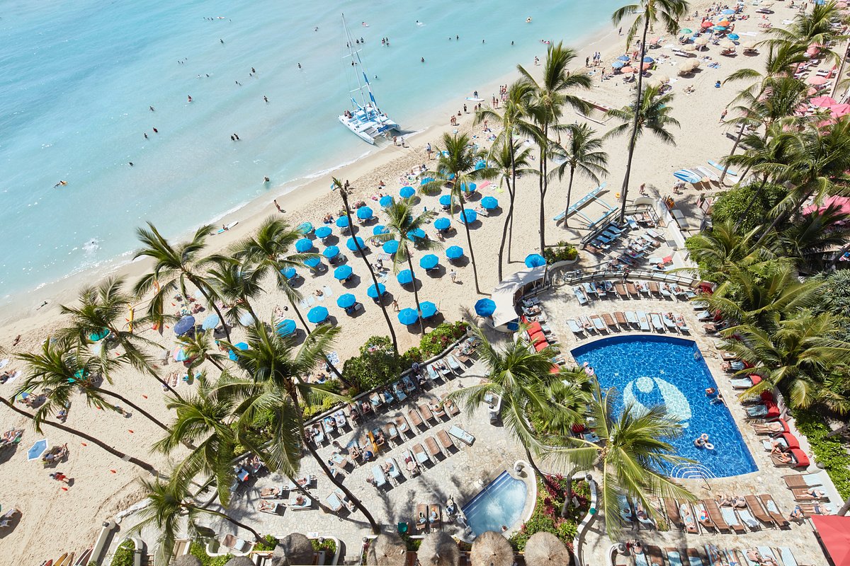 Outrigger Waikiki Beach Resort, hotel in Oahu