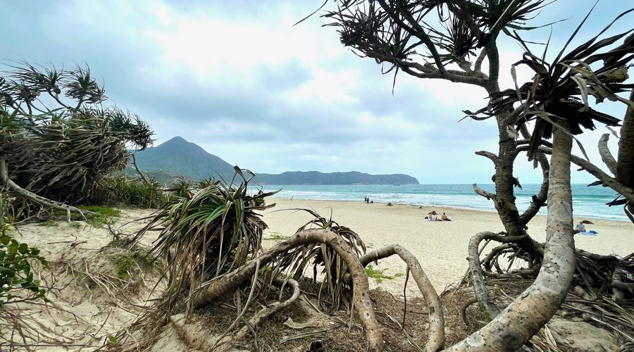 Tai Wan Beach is one of four isolated and beautiful beaches in the Tai Kung East Country Park.