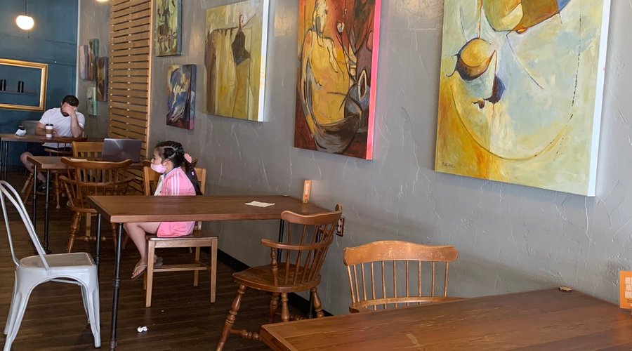 Monks Coffee Shop