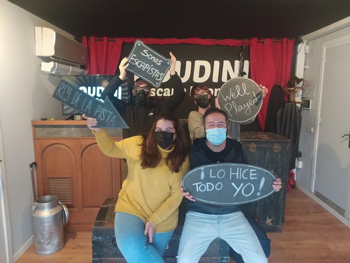 Imagen 7 de Houdini Escape Room