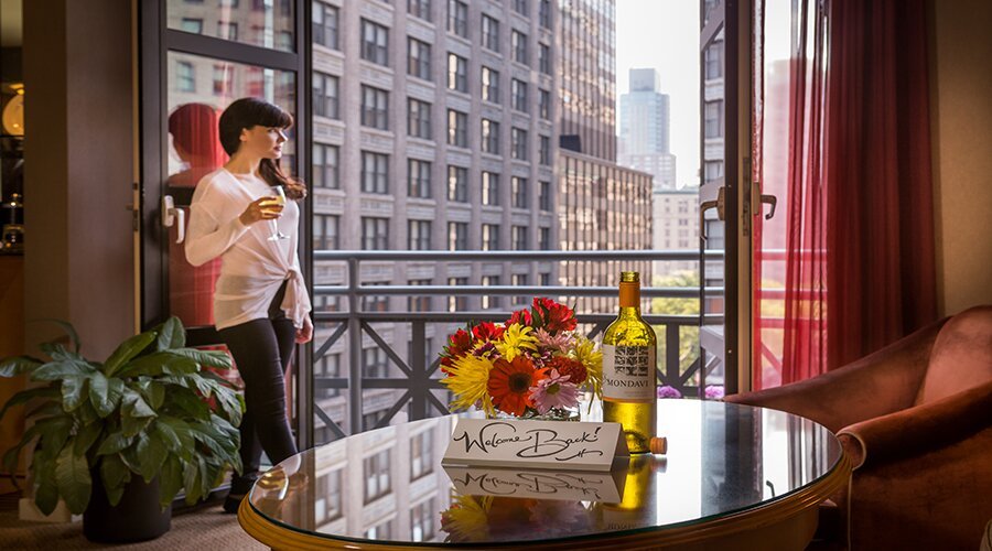 Let the fresh air in, 2/3rds of our rooms have juliet balconies