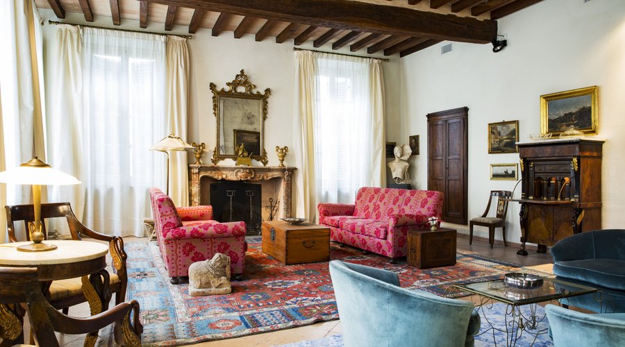 Salone per lettura e conversazione