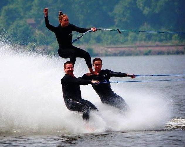 SKI BELLEVUE WATER SKI SHOW TEAM 2023 Qué saber antes de ir Lo más