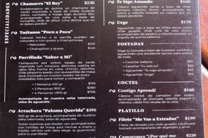 Menú