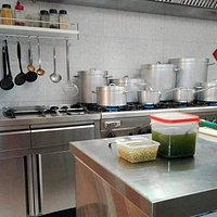 La mia cucina!