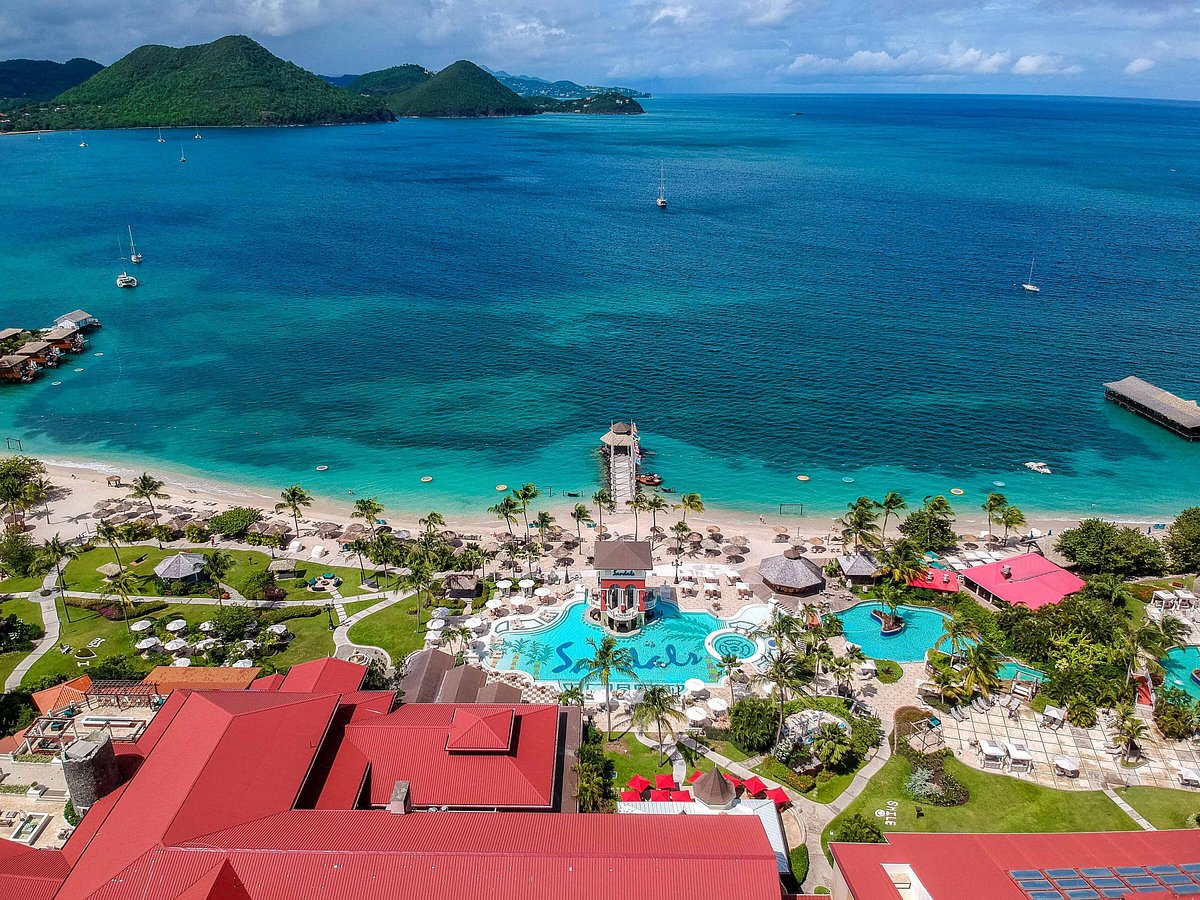 Sandals Grande St. Lucian，位於葛洛斯小島的飯店