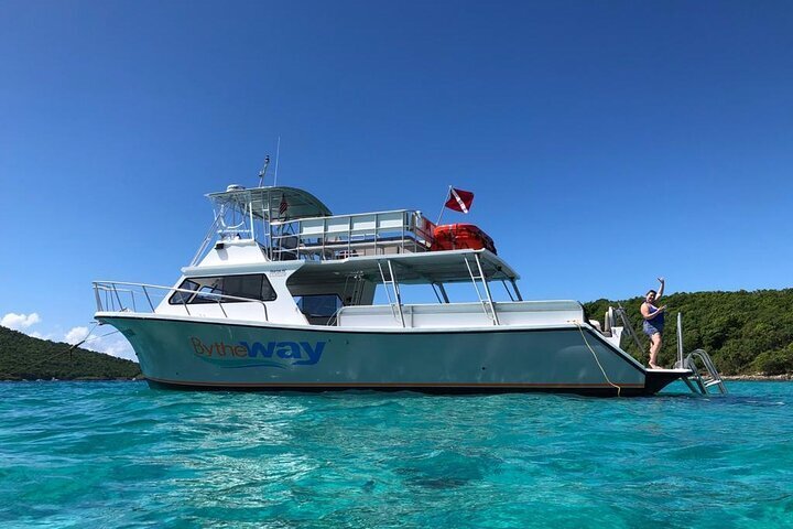 2024 Culebra Power Boat Snorkeling & Beach Tour With Transportation