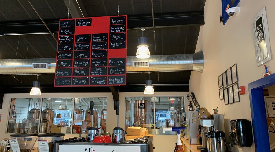 We also serve coffee and cafe drinks!