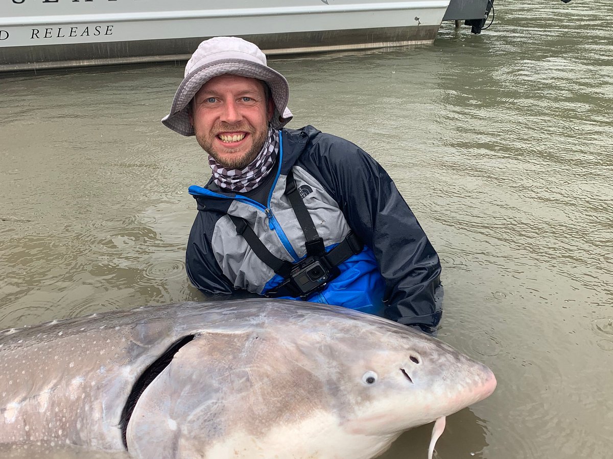 Want to Catch Sturgeon? You'll Need the Right Gear - CRFA
