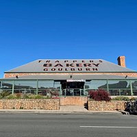 Trappers Bakery opposite The Big Merino - Goulburn