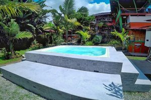 Piscina y playa