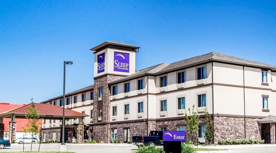 Sleep Inn and Suites hotel in Blackwell, OK