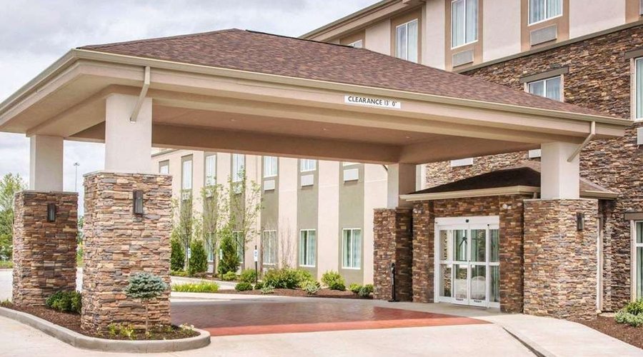 Hotel entrance