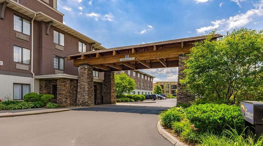 Hotel exterior