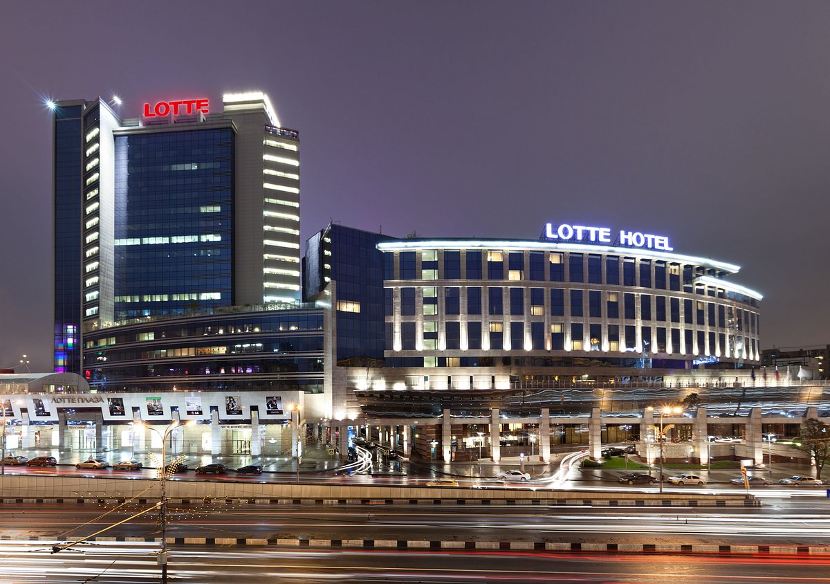 Lotte Hotel Moscow, hotel en Moscú