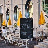 SILO soulfood. Terrasse