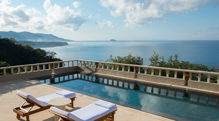 Luxury Hotel Resort in Bali | Amankila | Indrakila Suite