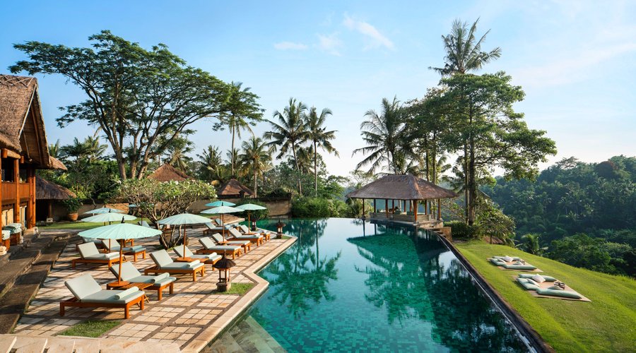 Luxury hotel resort in Bali - Ubud | Amandari | Swimming Pool