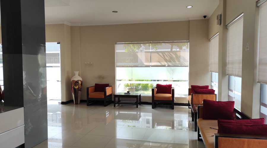 Lobby Orlen Hotel Yogyakarta
