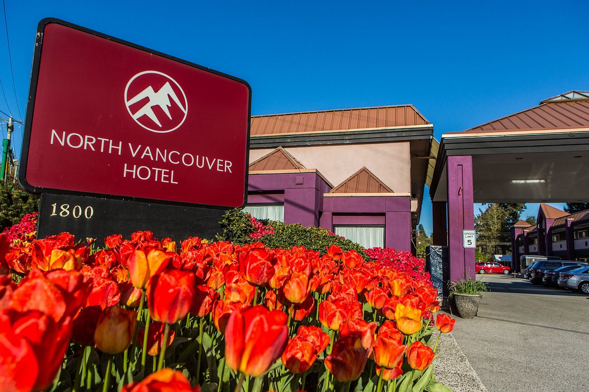 North Vancouver Hotel, hotell i Nord-Vancouver