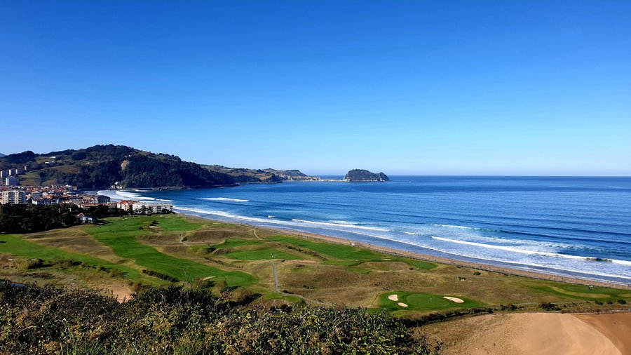 Campo de golf de Zarautz