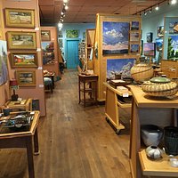Interior of Somebody's Gallery