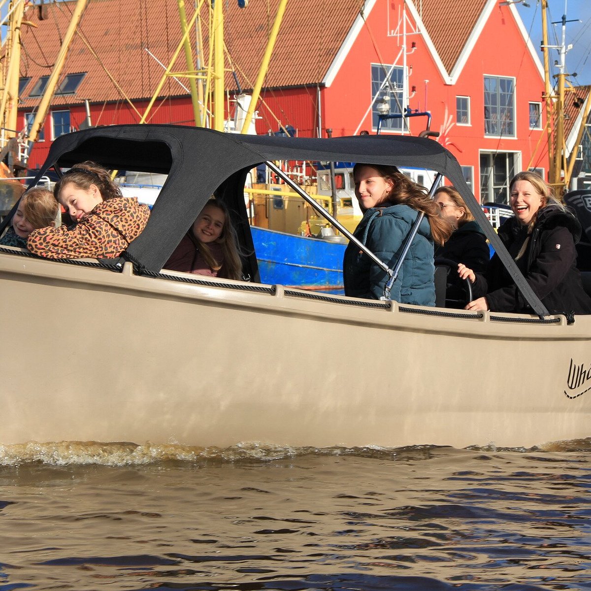 motorboot huren zoutkamp