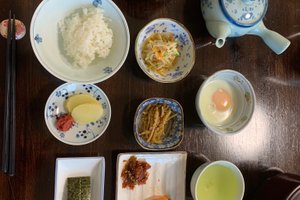 旅行者の写真